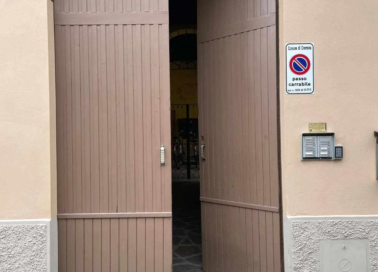 Lägenhet Appartamento Casa Della Musica Cremona